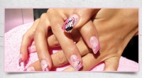 Tutorial Nail Art Animali Il Fenicottero