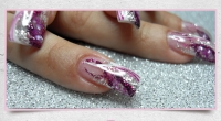 Tutorial Refill Unghie Gel con Nail Art Sottovetro